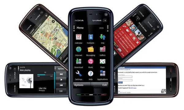 Nokia 5800 XpressMusic, el teléfono de pantalla táctil de Nokia ...