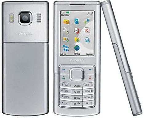 Nokia 6500 Classic en Color Plateado | Ubergizmo ES