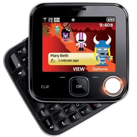 Nokia 7705 Twist: Un celular cuadrado y giratorio | Tuiioblog