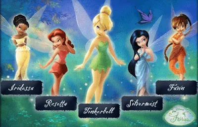 Wallpapers tinkerbell y sus amigas - Imagui