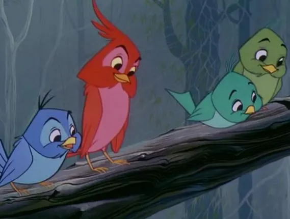 Los Pájaros (Sleeping Beauty) - Disney Wiki