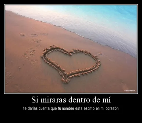 Tu Nombre en mi Corazón | Imagenes Tiernas - Imagenes de Amor