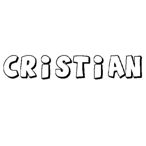 Graffitis 3d Nombre Cristian Todo Para Facebook Imagenes Para