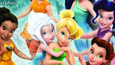 Nombre de las hadas de Tinkerbell y sus amigas - Imagui