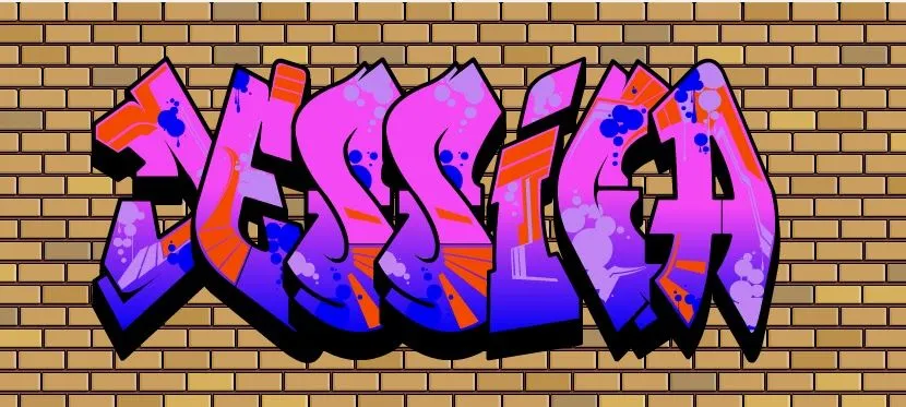 Imagenes del nombre jessica en graffiti - Imagui