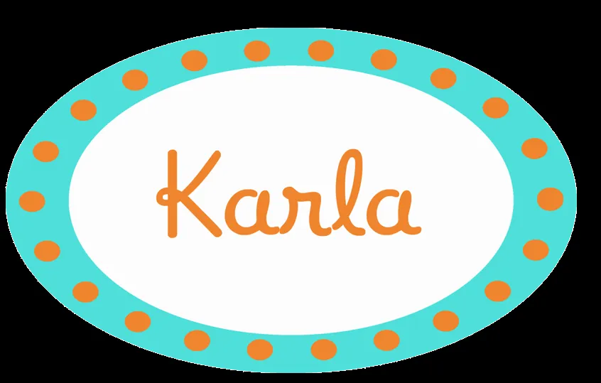 Nombre karla en letras - Imagui