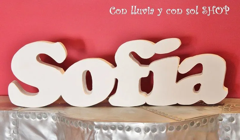 Tu nombre con letras bonitas - Imagui