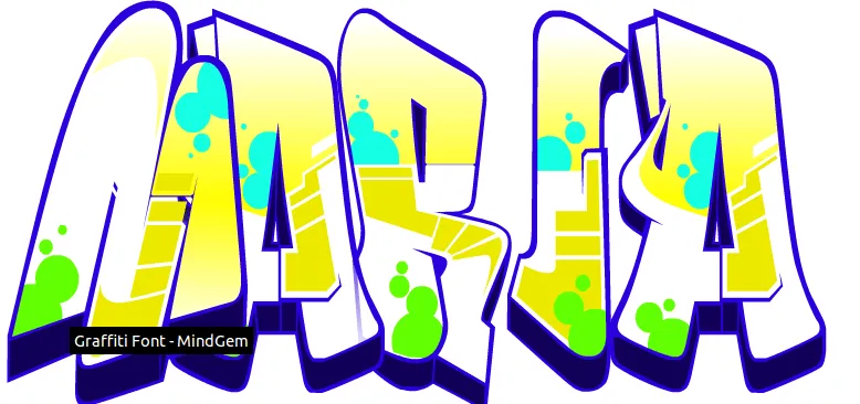 Nombre mari en graffiti - Imagui