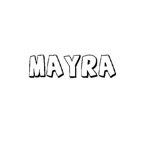 Nombre de mayra en graffiti - Imagui