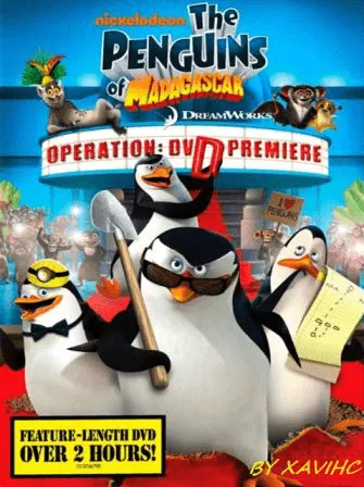 Nombre de la pelicula: Los Pinguinos de Madagascar Operación: DVD ...