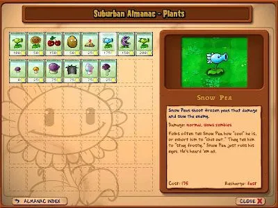 Dibujos de plantas de plantas vs zombies - Imagui