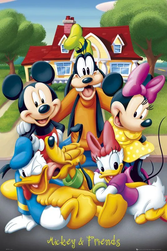 Los nombres de los amigos de Mickey Mouse - Imagui