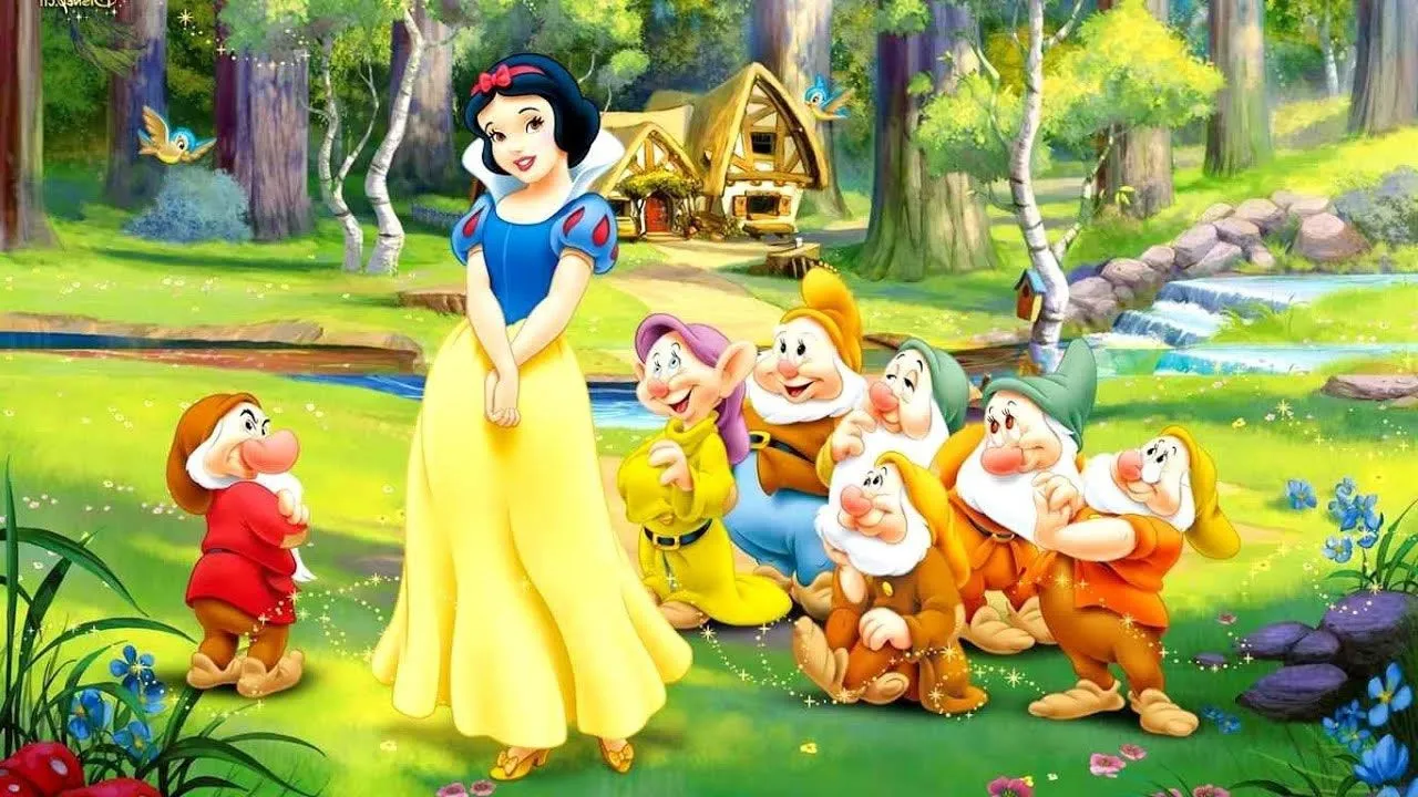 Cuales son los nombres de los 7 enanitos de Blancanieves?