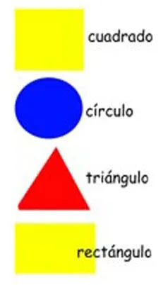 Nombres y figuras geométricas - Imagui