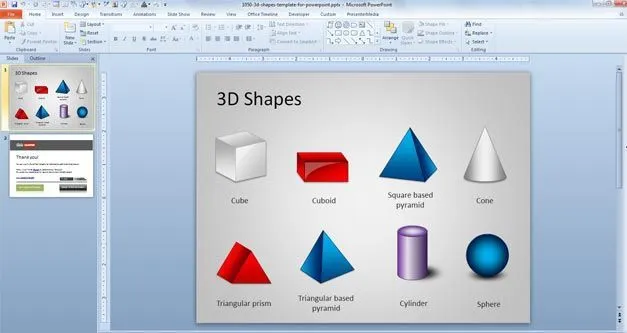 Nombres de las figuras geométricas en 3D - Imagui