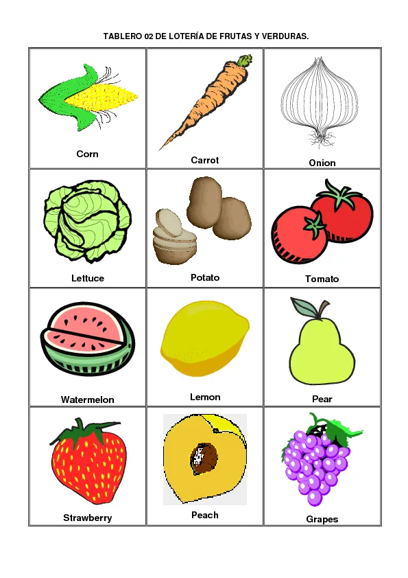 Nombres De Frutas Y Verduras MEMES Pictures