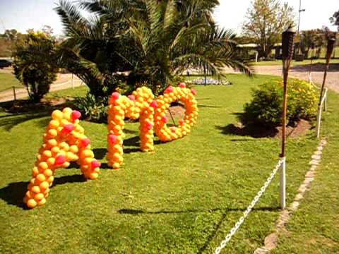 Como hacer nombres en globos - Imagui