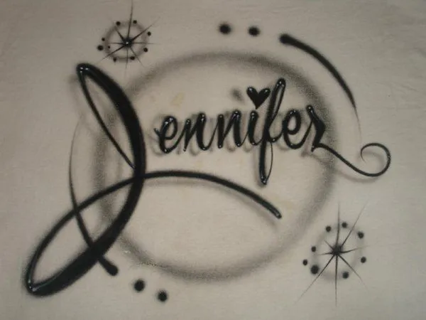 Nombres en graffiti - Jenny - Imagui