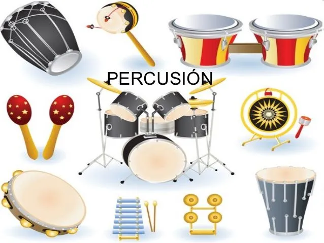 Nombres de instrumentos musicales de percusion - Imagui