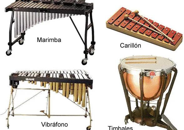 Instrumentos de percusión | Recurso educativo 46125 - Tiching ...