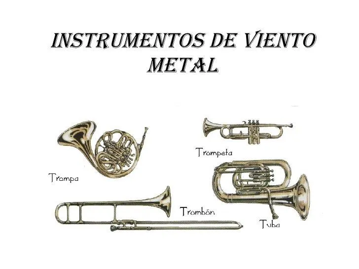 Nombres de instrumentos de viento - Imagui