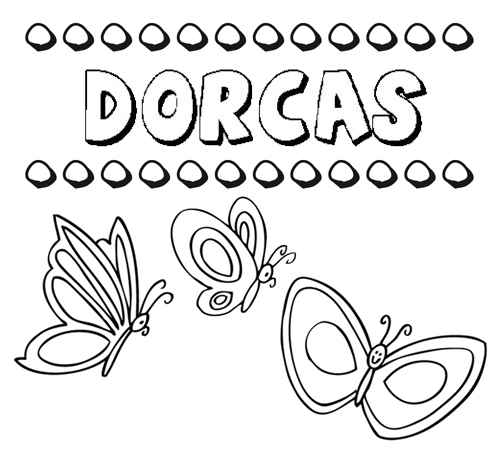 Nombres para niñas, bebés: Dorcas