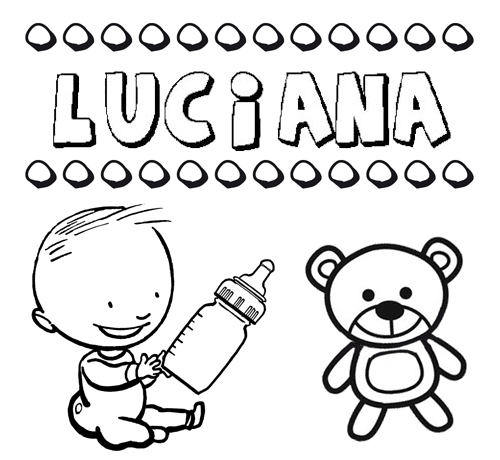 Nombres para niñas, bebés: Luciana