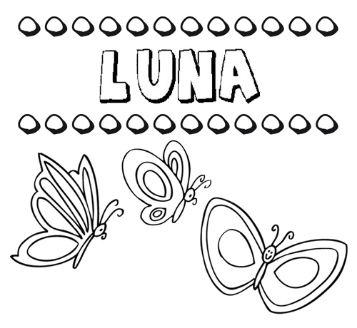 Nombres para niñas, bebés: Luna