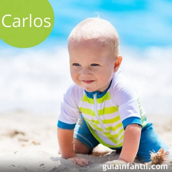 Los nombres de niños más populares. Carlos - Nombres de niños más ...