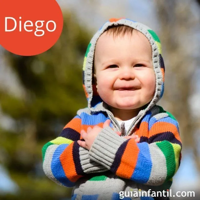 Los nombres de niños más populares. Diego - Nombres de niños más ...