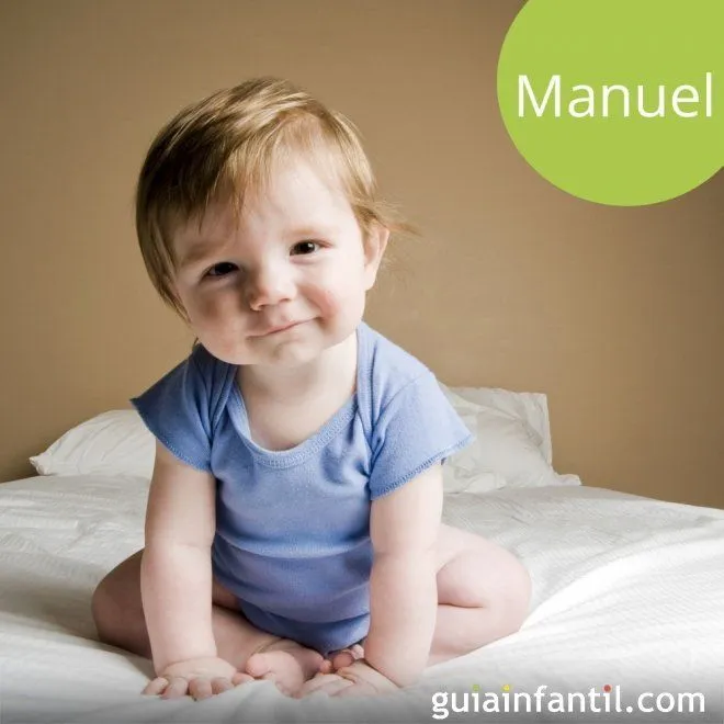 Los nombres de niños más populares. Manuel - Nombres de niños más ...