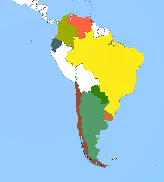 Cuáles son los nombres oficiales de los países de América del Sur -  Epicentro Geográfico