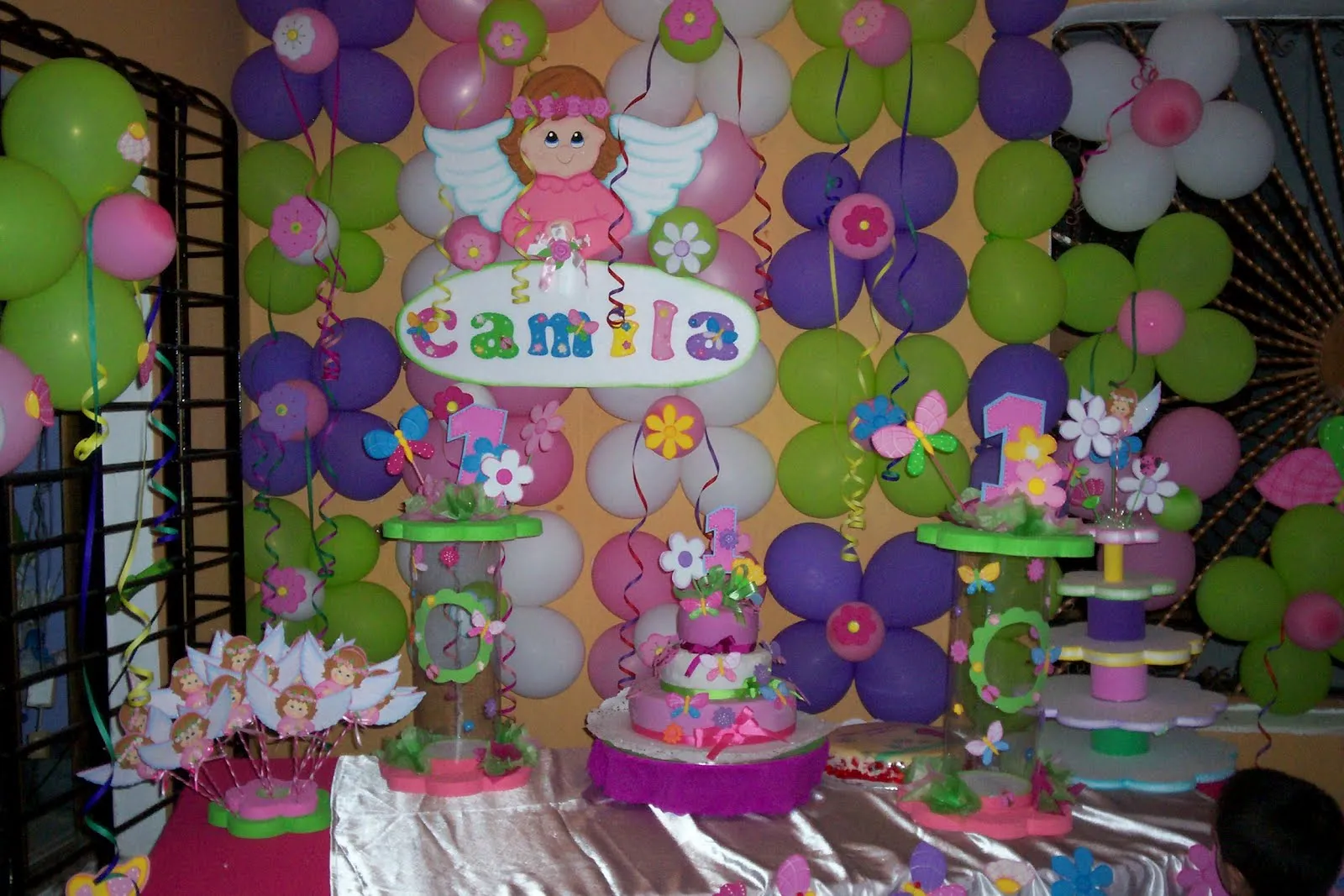 NORELKYS : Algunas Ideas: CUMPLEAÑO DE CAMILA SOFIA