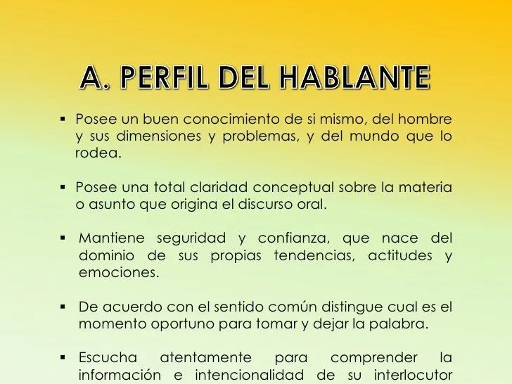 Norma del buen hablante - Imagui