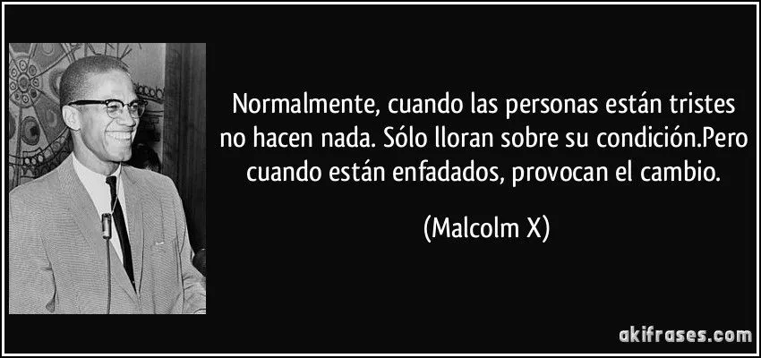 Normalmente, cuando las personas están tristes no hacen nada....