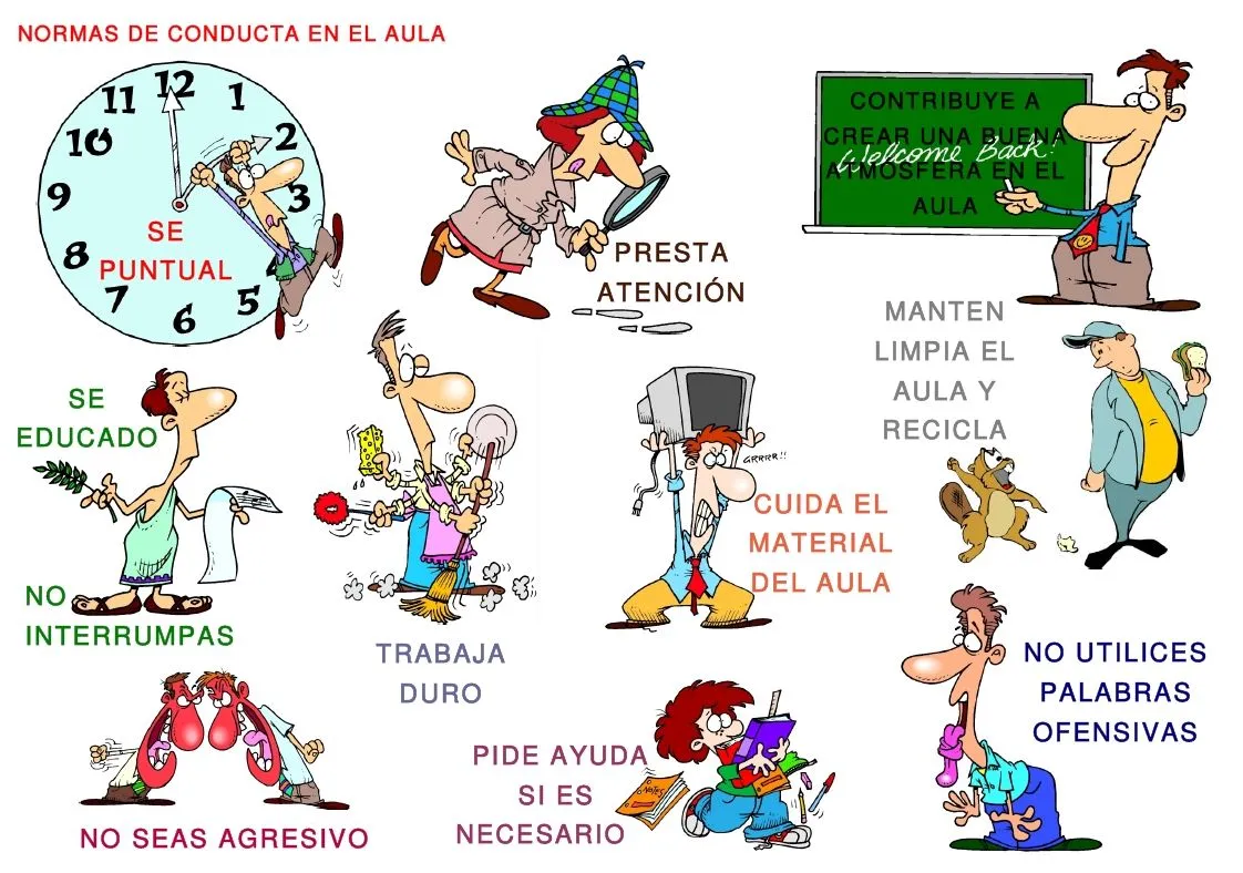 Normas en el aula « profesor3.