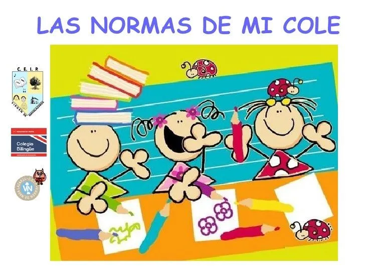 Nuestras normas en el colegio