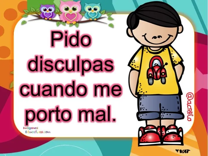 normas de convivencia escolar carteles17 - Orientación Andújar ...