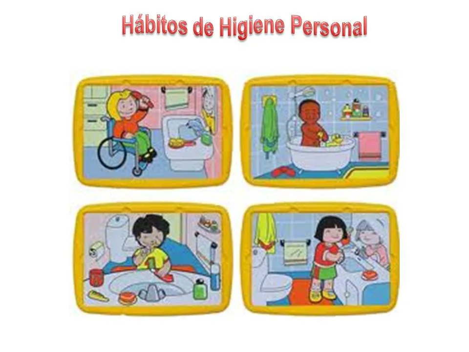 Normas de Higiene Personal: PLANIFICACION