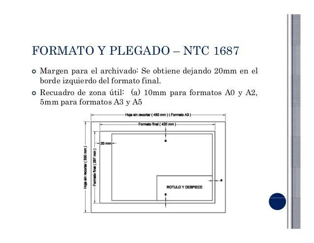 Normas Icontec para Dibujo Tecnico 1