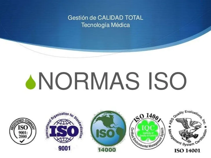 2. normas iso (