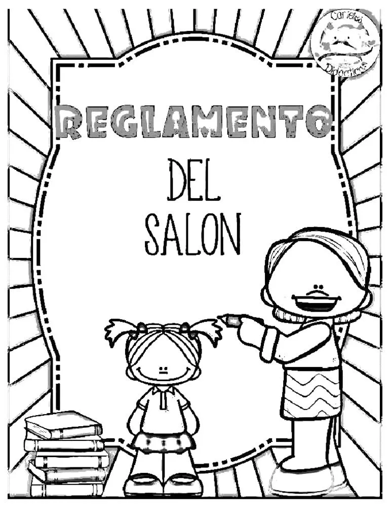 Normas Salon de Clase para Colorear | PDF