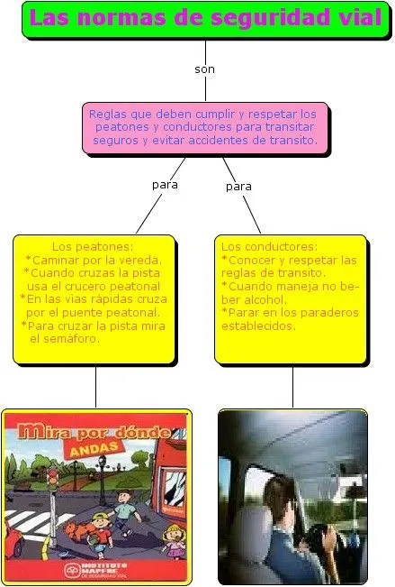 NORMAS DE SEGURIDAD VIAL