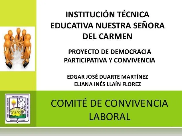 Normativa del Comité de Convivencia laboral