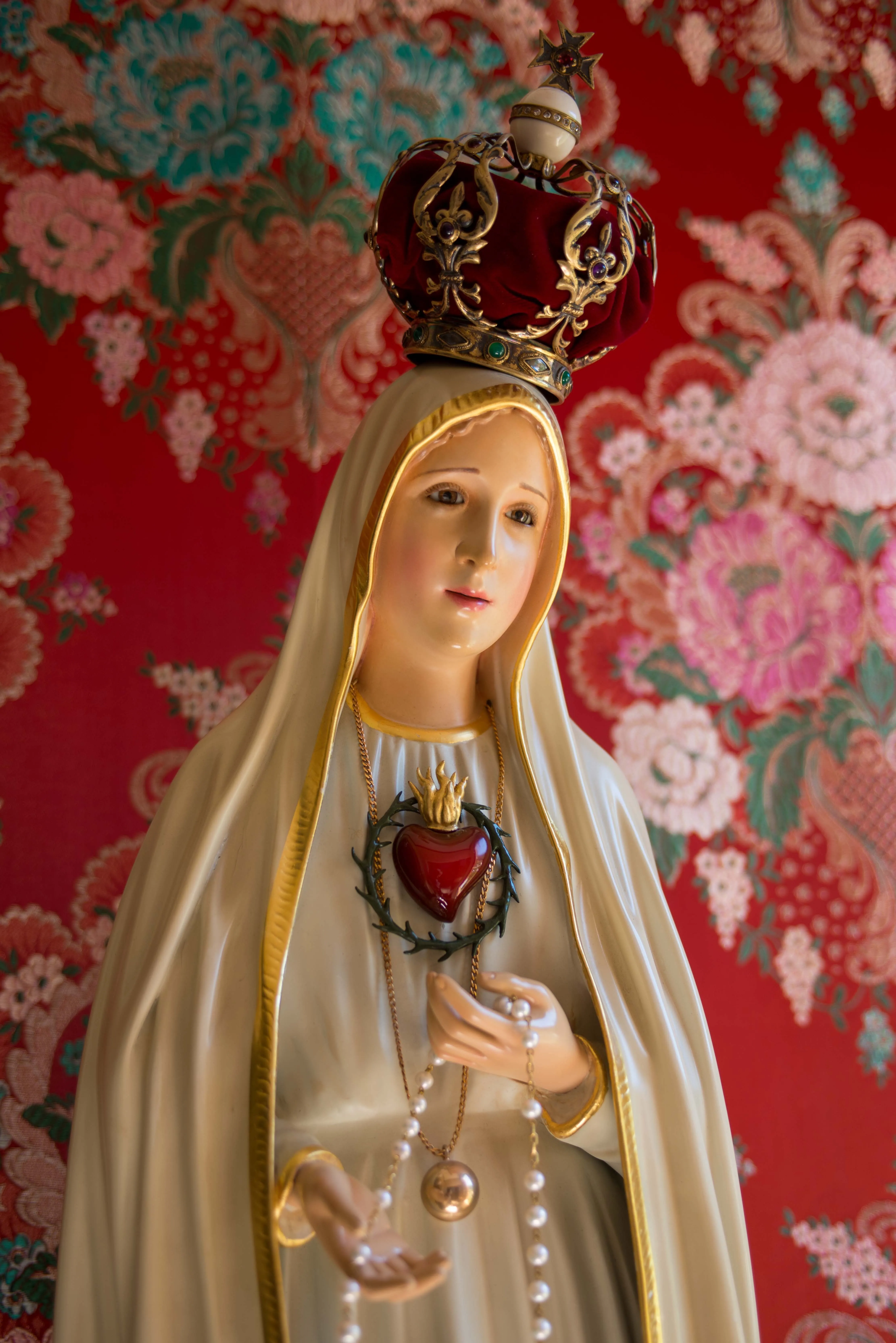 Nossa Senhora de Fátima, Papel de Parede. | Imagens de mãe maria, Nossa  senhora de fatima, Imagens de nossa senhora