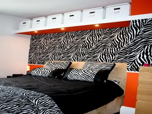 Not for boring: Decoración animal print