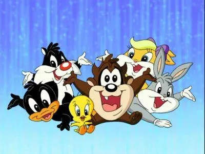 NOT WORTH MENTIONING!: LOONEY TUNES THINKS YOUR KIDS ARE A BUNCH ...