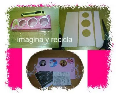  para notas con fotos estas cajas son estupendas para hacer marcos ...