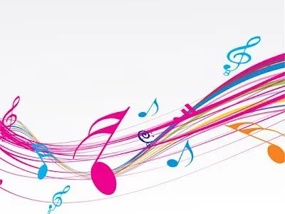 Notas musicales en vector (Vector Musical Notes) | Recursos 2D.