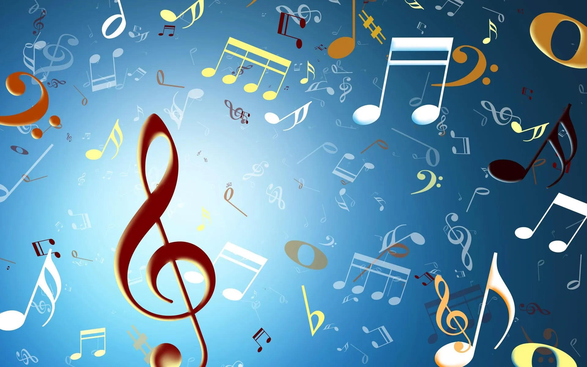 Notas Musicales - Wallpapers